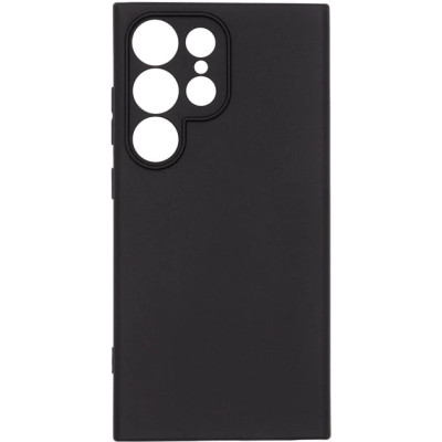 Накладка (з мікрофіброю) GETMAN Liquid Silk Full Camera для Samsung S24 Ultra- чорний Накладка (з мікрофіброю) GETMAN Liquid Silk Full Camera для Samsung S24 Ultra- чорний