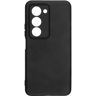 Накладка (з мікрофіброю) GETMAN Liquid Silk Full Camera для Xiaomi Redmi 15 (Global)- чорний Накладка (з мікрофіброю) GETMAN Liquid Silk Full Camera для Xiaomi Redmi 15 (Global)- чорний