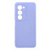 Накладка (з мікрофіброю) GETMAN Liquid Silk Full Camera для Xiaomi Redmi 15 (Global)- бузковий