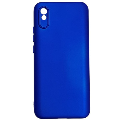 Накладка (з мікрофіброю) GETMAN Liquid Silk Full Camera для Xiaomi Redmi 9A- ультра-синій Накладка (з мікрофіброю) GETMAN Liquid Silk Full Camera для Xiaomi Redmi 9A- ультра-синій