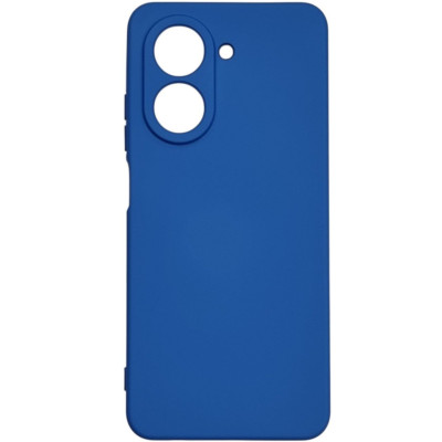 Накладка (з мікрофіброю) GETMAN Liquid Silk Full Camera для Xiaomi Redmi A5 (UA/Europe)- королівський синій