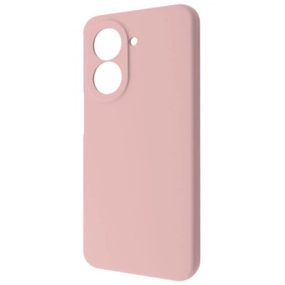 Накладка (з мікрофіброю) GETMAN Liquid Silk Full Camera для Xiaomi Redmi A5 / Poco C71- пастельно-рожевий Накладка (з мікрофіброю) GETMAN Liquid Silk Full Camera для Xiaomi Redmi A5 / Poco C71- пастельно-рожевий
