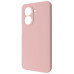 Накладка (з мікрофіброю) GETMAN Liquid Silk Full Camera для Xiaomi Redmi A5 / Poco C71- пастельно-рожевий