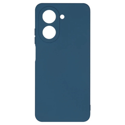 Накладка (з мікрофіброю) GETMAN Liquid Silk Full Camera для Xiaomi Redmi A5 / Poco C71- темно-синій Накладка (з мікрофіброю) GETMAN Liquid Silk Full Camera для Xiaomi Redmi A5 / Poco C71- темно-синій