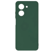 Накладка (з мікрофіброю) GETMAN Liquid Silk Full Camera для Xiaomi Redmi A5 / Poco C71- темно-зелений Накладка (з мікрофіброю) GETMAN Liquid Silk Full Camera для Xiaomi Redmi A5 / Poco C71- темно-зелений