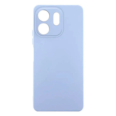 Накладка (з мікрофіброю) GETMAN Liquid Silk Full Camera для Xiaomi Redmi A5 / Poco C71- бузковий Накладка (з мікрофіброю) GETMAN Liquid Silk Full Camera для Xiaomi Redmi A5 / Poco C71- бузковий