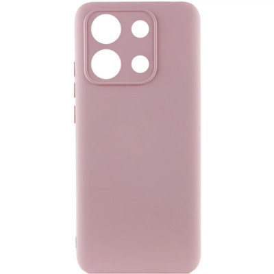 Накладка (з мікрофіброю) GETMAN Liquid Silk Full Camera для Xiaomi Redmi Note 13 Pro 4G / Poco M6 Pro 4G / Redmi Note 14s- рожевий пісок Накладка (з мікрофіброю) GETMAN Liquid Silk Full Camera для Xiaomi Redmi Note 13 Pro 4G / Poco M6 Pro 4G / Redmi Note 14s- рожевий пісок
