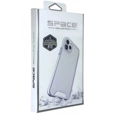 Накладка TPU Space Case transparent для Samsung A55- прозорий