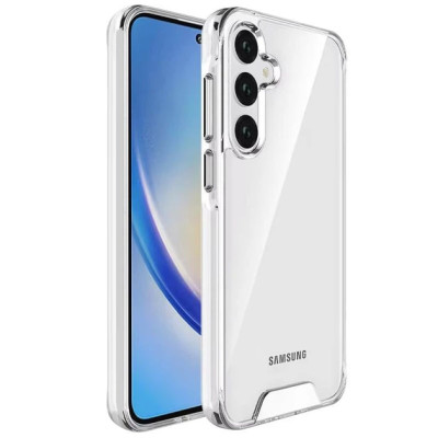 Накладка TPU Space Case transparent для Samsung A57- прозорий