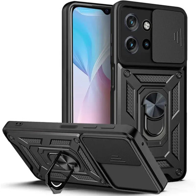 Протиударний чохол Camshield Serge Ring для Motorola Edge 50 Neo / Edge 60 Neo- чорний Протиударний чохол Camshield Serge Ring для Motorola Edge 50 Neo / Edge 60 Neo- чорний
