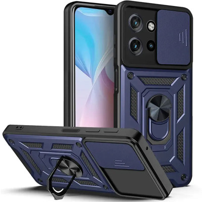 Протиударний чохол Camshield Serge Ring для Motorola Edge 50 Neo / Edge 60 Neo- синій Протиударний чохол Camshield Serge Ring для Motorola Edge 50 Neo / Edge 60 Neo- синій