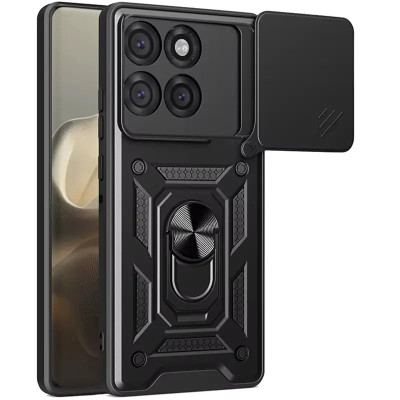 Протиударний чохол Camshield Serge Ring для Motorola Edge 70- чорний Протиударний чохол Camshield Serge Ring для Motorola Edge 70- чорний