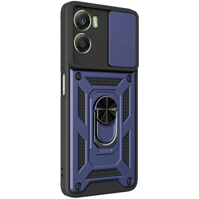 Протиударний чохол Camshield Serge Ring для Motorola Moto G06 / Moto G06 Power- синій Протиударний чохол Camshield Serge Ring для Motorola Moto G06 / Moto G06 Power- синій