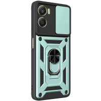 Протиударний чохол Camshield Serge Ring для Motorola Moto G06 / Moto G06 Power- зелений Протиударний чохол Camshield Serge Ring для Motorola Moto G06 / Moto G06 Power- зелений