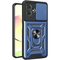 Протиударний чохол Camshield Serge Ring для Motorola Moto G55 5G- синій Протиударний чохол Camshield Serge Ring для Motorola Moto G55 5G- синій