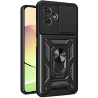 Протиударний чохол Camshield Serge Ring для Motorola Moto G55 5G- чорний Протиударний чохол Camshield Serge Ring для Motorola Moto G55 5G- чорний