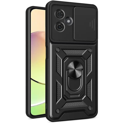 Протиударний чохол Camshield Serge Ring для Motorola Moto G55 5G- чорний