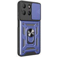 Протиударний чохол Camshield Serge Ring для Motorola Moto G57 / Moto G57 Power / G67 Power- синій Протиударний чохол Camshield Serge Ring для Motorola Moto G57 / Moto G57 Power / G67 Power- синій