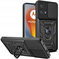 Протиударний чохол Camshield Serge Ring для Motorola Moto G85- чорний Протиударний чохол Camshield Serge Ring для Motorola Moto G85- чорний