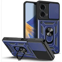 Протиударний чохол Camshield Serge Ring для Motorola Moto G85- синій Протиударний чохол Camshield Serge Ring для Motorola Moto G85- синій