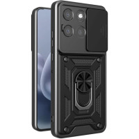 Протиударний чохол Camshield Serge Ring для Motorola Moto G86 5G- чорний Протиударний чохол Camshield Serge Ring для Motorola Moto G86 5G- чорний