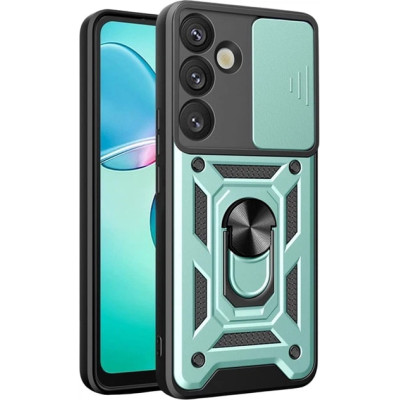 Протиударний чохол Camshield Serge Ring для Samsung A57 5G- зелений Протиударний чохол Camshield Serge Ring для Samsung A57 5G- зелений