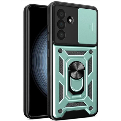 Протиударний чохол Camshield Serge Ring для Samsung S22- зелений Протиударний чохол Camshield Serge Ring для Samsung S22- зелений