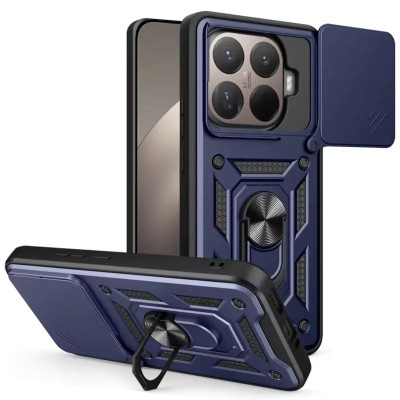 Протиударний чохол Camshield Serge Ring для Xiaomi 15T Pro- синій Протиударний чохол Camshield Serge Ring для Xiaomi 15T Pro- синій