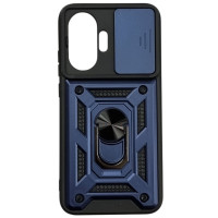 Протиударний чохол Camshield Serge Ring для Xiaomi Poco F7- синій Протиударний чохол Camshield Serge Ring для Xiaomi Poco F7- синій