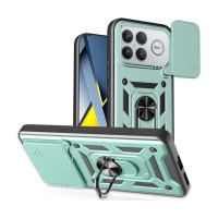 Протиударний чохол Camshield Serge Ring для Xiaomi Poco F8 Ultra- зелений Протиударний чохол Camshield Serge Ring для Xiaomi Poco F8 Ultra- зелений