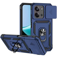 Протиударний чохол Camshield Serge Ring для Xiaomi Redmi 15C (Global 171mm) / Poco C85 (Global)- синій Протиударний чохол Camshield Serge Ring для Xiaomi Redmi 15C (Global 171mm) / Poco C85 (Global)- синій
