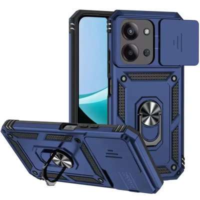 Протиударний чохол Camshield Serge Ring для Xiaomi Redmi 15C (Global 171mm) / Poco C85 (Global)- синій Протиударний чохол Camshield Serge Ring для Xiaomi Redmi 15C (Global 171mm) / Poco C85 (Global)- синій