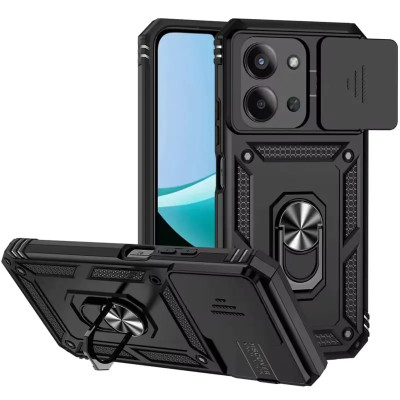 Протиударний чохол Camshield Serge Ring для Xiaomi Redmi 15C (Global 171mm) / Poco C85 (Global)- чорний Протиударний чохол Camshield Serge Ring для Xiaomi Redmi 15C (Global 171mm) / Poco C85 (Global)- чорний