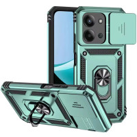 Протиударний чохол Camshield Serge Ring для Xiaomi Redmi 15C (Global 171mm) / Poco C85 (Global)- зелений Протиударний чохол Camshield Serge Ring для Xiaomi Redmi 15C (Global 171mm) / Poco C85 (Global)- зелений
