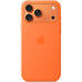 Накладка (з мікрофіброю) Silk with Magnetic для iPhone 17 Pro Max- помаранчевий