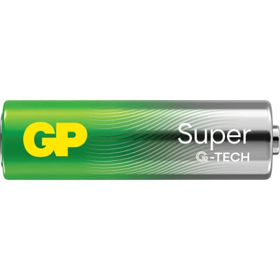 Батарейка LR6 (AA) GP Super Alkaline 10bl (ціна за 1шт)