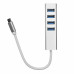 Type-C HUB 4ports 5GBPS USB 3.0