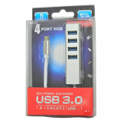 Type-C HUB 4ports 5GBPS USB 3.0