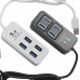 USB HUB 4 ports 3.0 P-1901