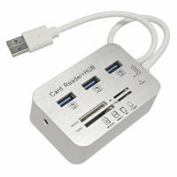 USB HUB 5/10 3.0/3.1+Card Reader 20/30cm USB HUB 5/10 3.0/3.1+Card Reader 20/30cm