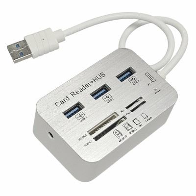 USB HUB 5/10 3.0/3.1+Card Reader 20/30cm USB HUB 5/10 3.0/3.1+Card Reader 20/30cm