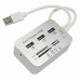 USB HUB 5/10 3.0/3.1+Card Reader 20/30cm