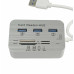 USB HUB 5/10 3.0/3.1+Card Reader 20/30cm