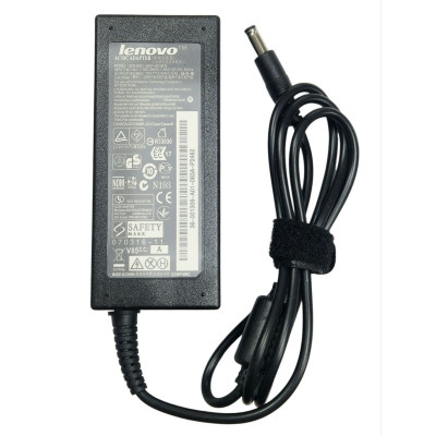 Блок живлення для ноутбука Lenovo 19V/3.42A (5.5*2.5) без мережевого кабелю