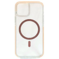 Накладка Shine MagCase Orang для iPhone 12 Pro Max- прозорий Накладка Shine MagCase Orang для iPhone 12 Pro Max- прозорий