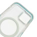 Накладка Shine MagCase Green для iPhone 13- прозорий Накладка Shine MagCase Green для iPhone 13- прозорий