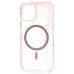 Накладка Shine MagCase Pink для iPhone 14 Pro Max- прозорий