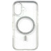 Накладка Shine MagCase Silver для iPhone 16- прозорий