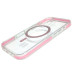 Накладка Shine MagCase Pink для iPhone 16- прозорий Накладка Shine MagCase Pink для iPhone 16- прозорий