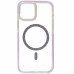 Накладка Shine MagCase Purple для iPhone 16 Pro- прозорий